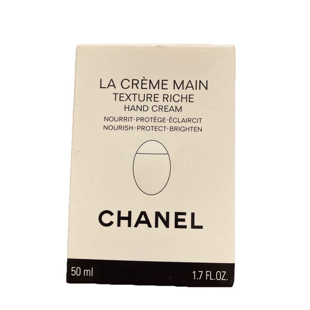 Chanel La Creme Main Hand Cream Texture Riche 50ml/1.7 Fl oz NIB